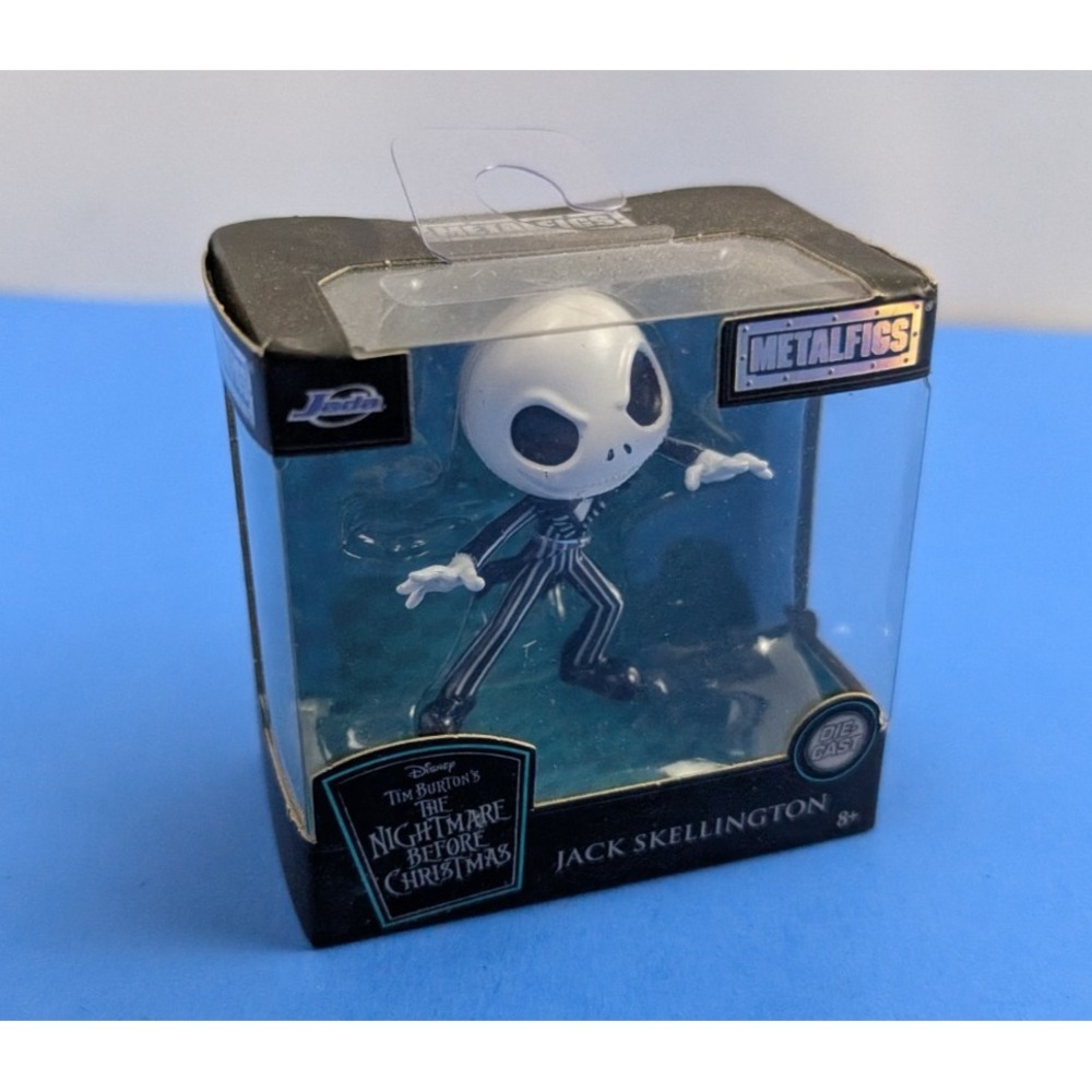 JADA Metalfigs The Nightmare Before Christmas Jack Skellington Figure #85140